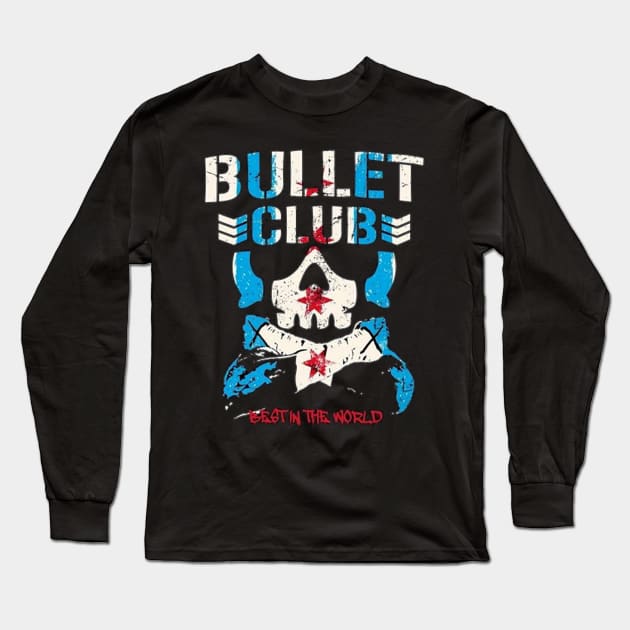 Best In The World Club Long Sleeve T-Shirt by Artist Club